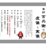歴史講座「軍師 官兵衛の虚像と実像」